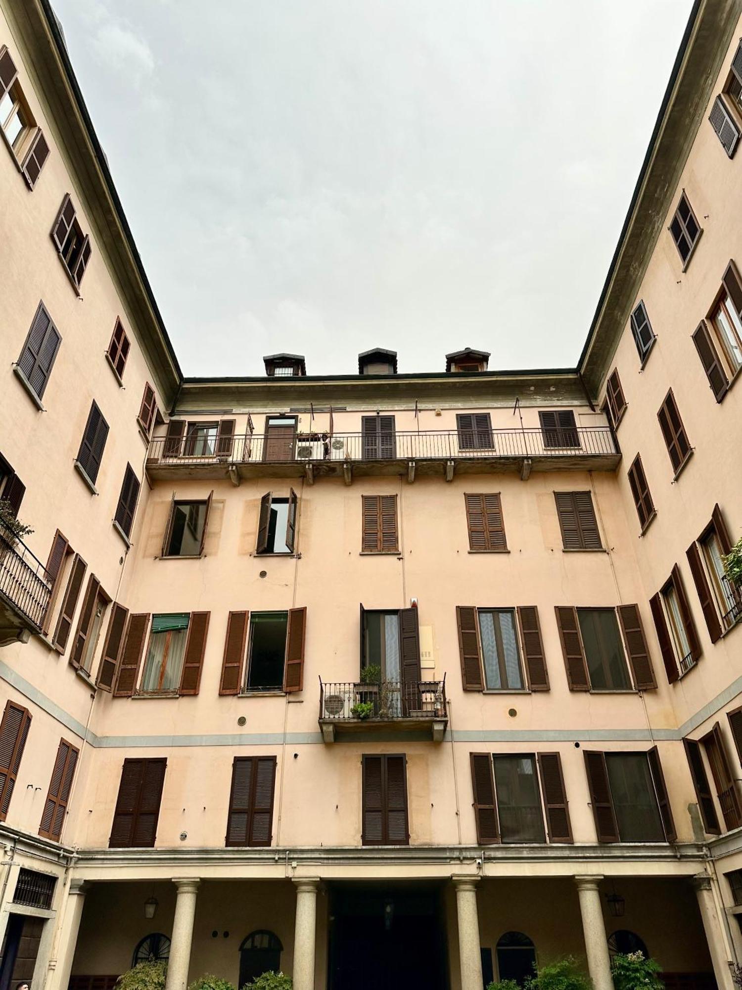 Appartamento Purple House - Garibaldi Fs Milano Esterno foto