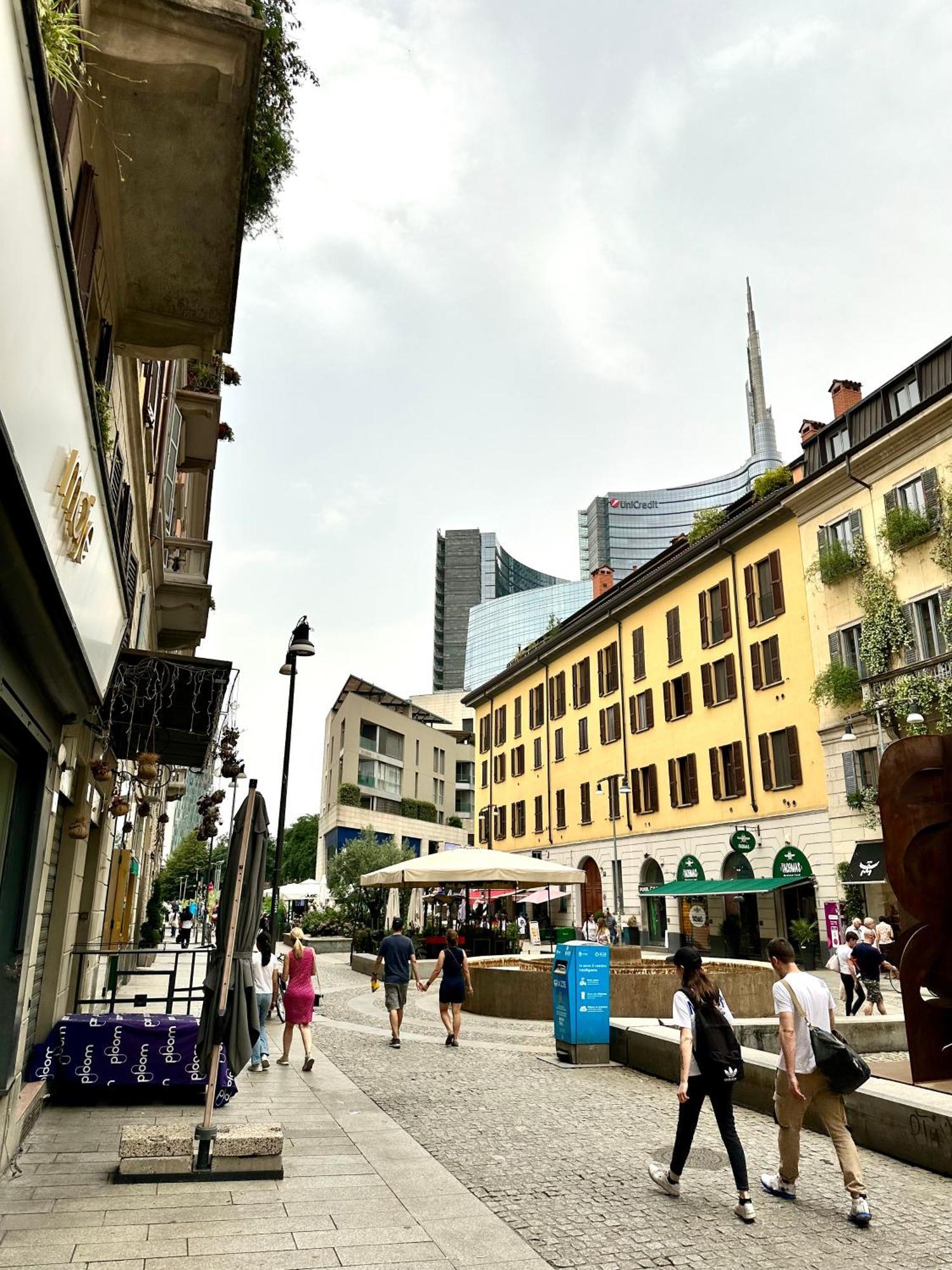 Appartamento Purple House - Garibaldi Fs Milano Esterno foto